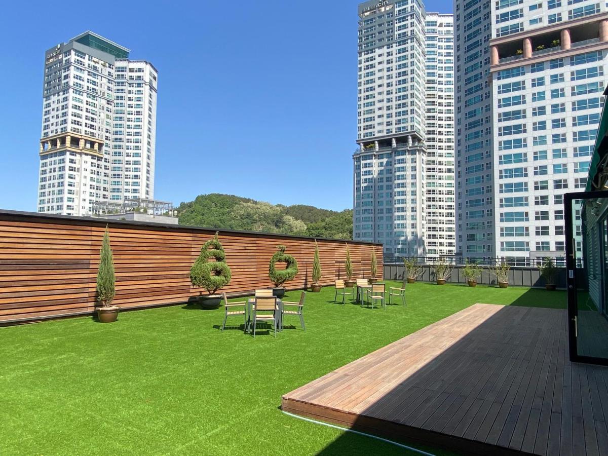 Hotel Icc Daejeon Buitenkant foto