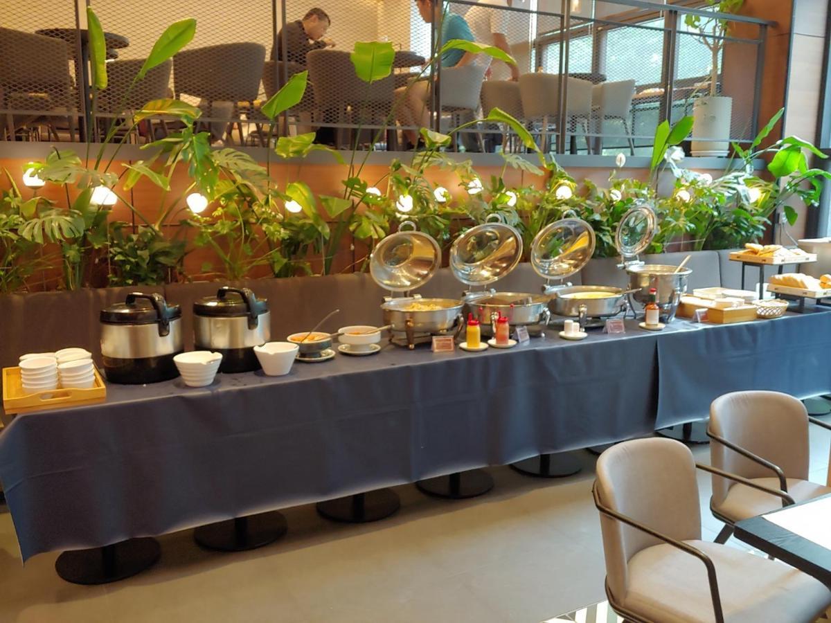 Hotel Icc Daejeon Buitenkant foto