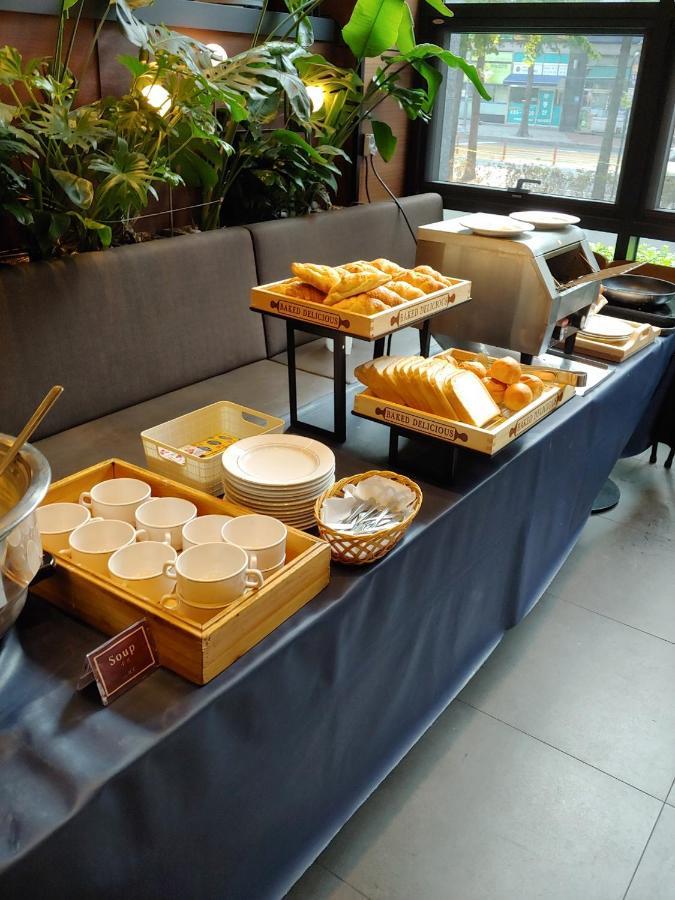 Hotel Icc Daejeon Buitenkant foto