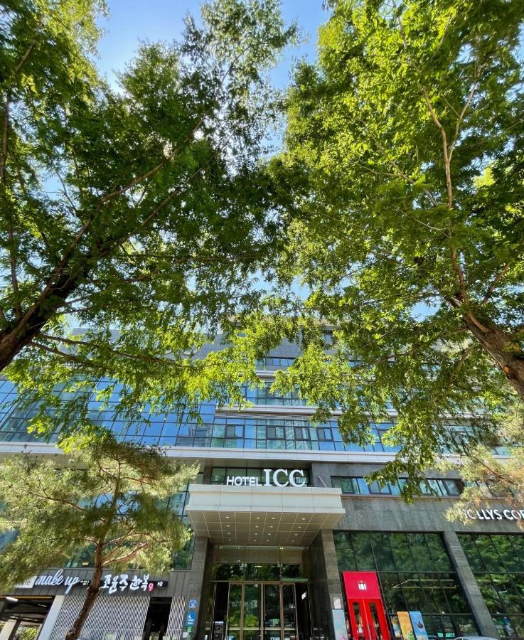 Hotel Icc Daejeon Buitenkant foto
