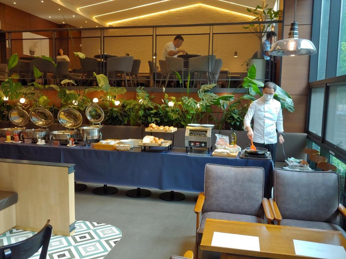 Hotel Icc Daejeon Buitenkant foto