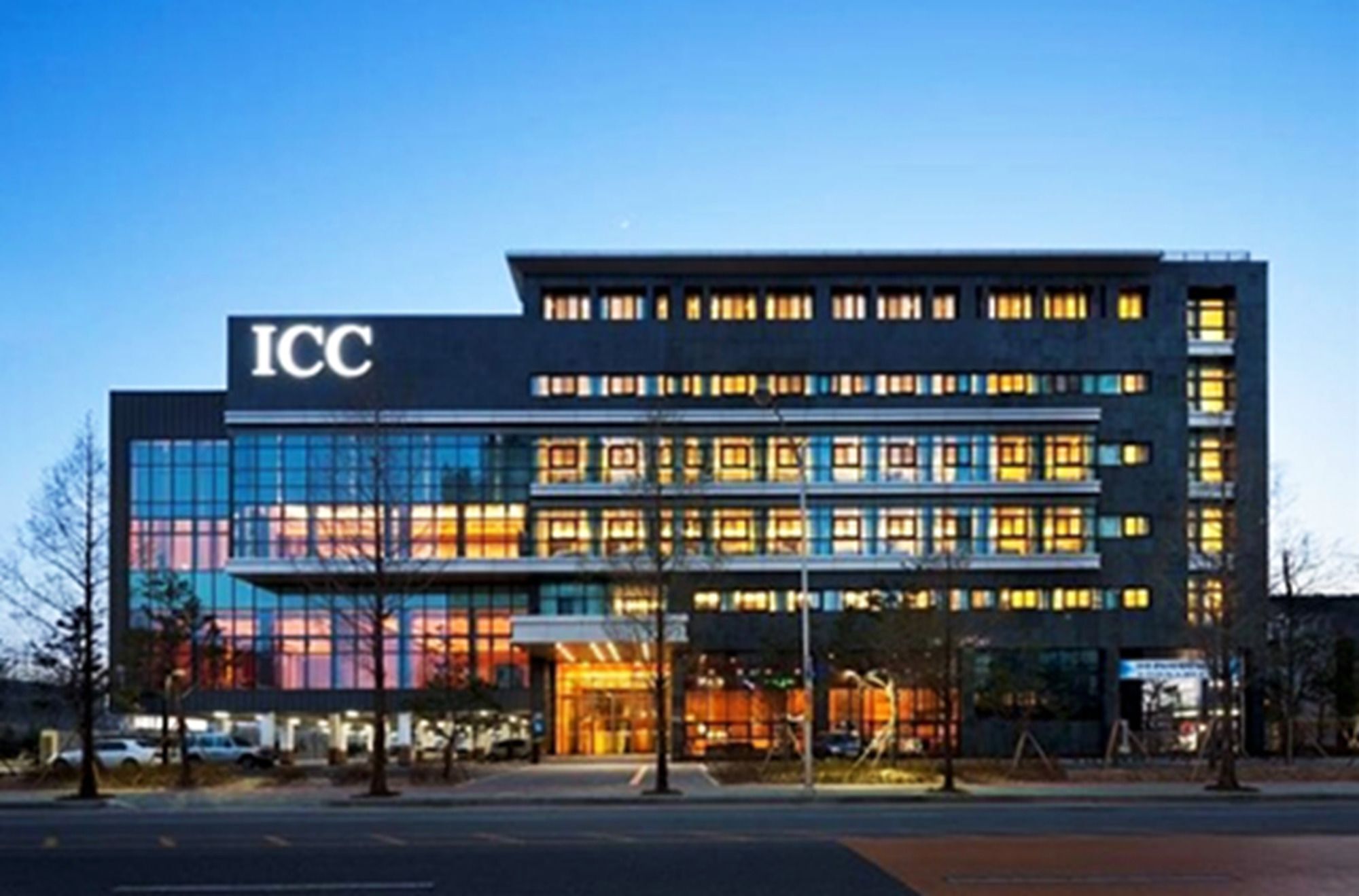 Hotel Icc Daejeon Buitenkant foto