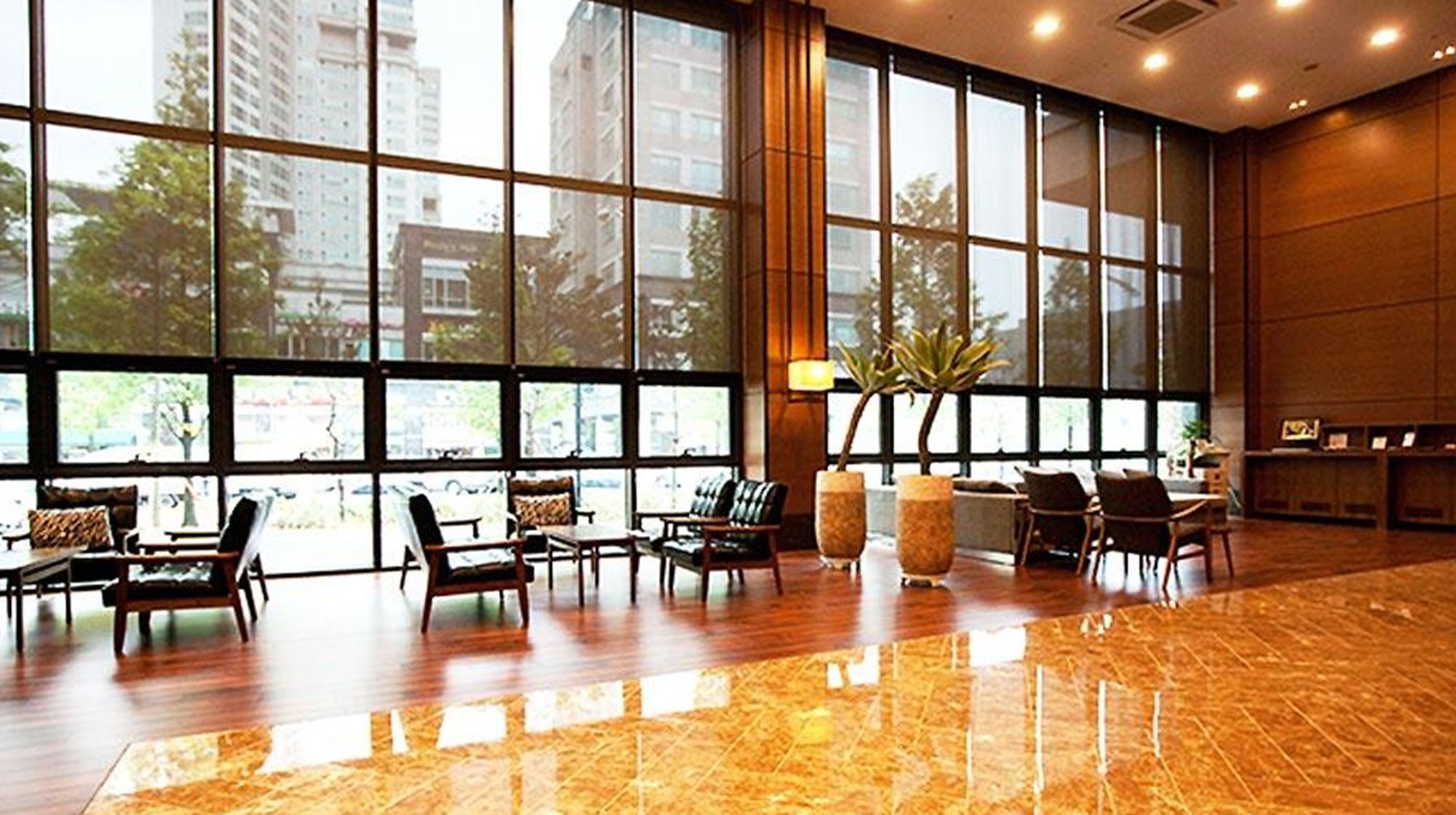 Hotel Icc Daejeon Buitenkant foto