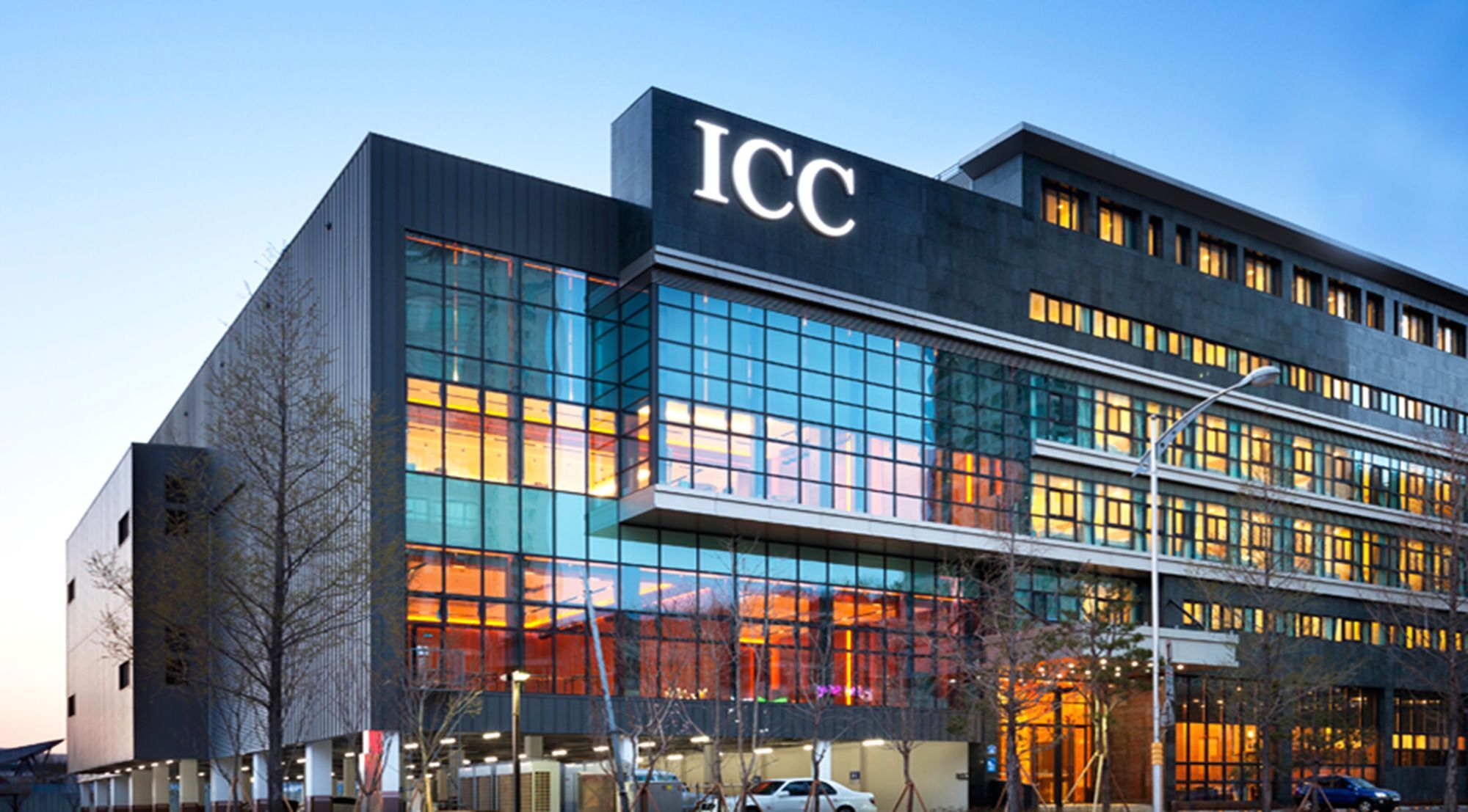 Hotel Icc Daejeon Buitenkant foto